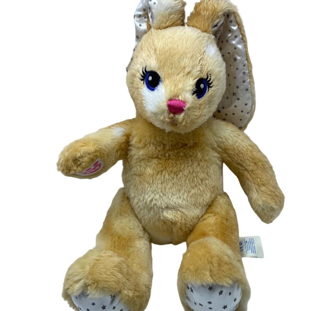 Build-A-Workshop‎ Bunny Rabbit Jointed Plush Stuffed Animal Stars 17"
